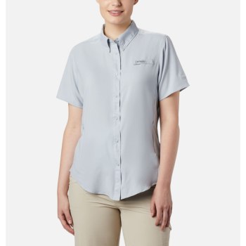 Columbia Ženske Košulje - PFG Tamiami II Short Sleeve Sive | ZKWS-71509